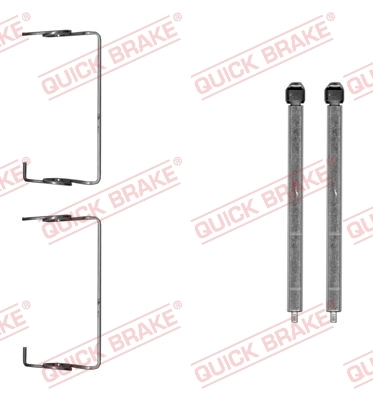 Accessory Kit, disc brake pad